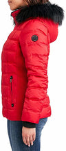 Load image into Gallery viewer, Nautica Womens Faux Fur Trim Hooded Midweight Puffer Jacket
