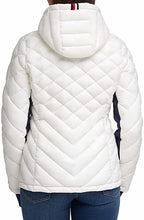 Load image into Gallery viewer, Tommy Hilfiger Womens Packable Hooded Puffer Jacket
