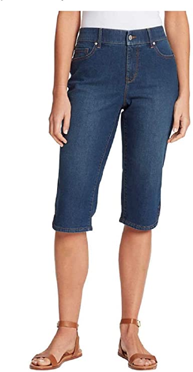 Gloria Vanderbilt Ladies Skimmer Capri