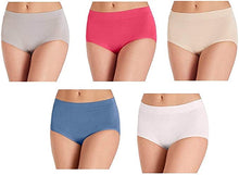 Load image into Gallery viewer, Carole Hochman Ladies&#39; Seamless Brief, 5-pack
