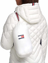 Load image into Gallery viewer, Tommy Hilfiger Womens Packable Hooded Puffer Jacket
