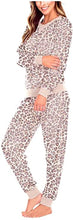 Load image into Gallery viewer, Honeydew Ladies&#39; Fleece 2 PC Pajama Set
