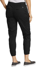 Load image into Gallery viewer, Eddie Bauer Ladies&#39; Laid-Back Relaxed Twill Stretch Jogger Pants
