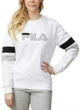Load image into Gallery viewer, Fila Women&#39;s Michele Pullover Crewneck Sweatshirt

