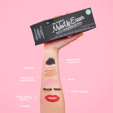 Load image into Gallery viewer, The Original MakeUp Eraser Chic Black, Reusable Makeup Remover Cloth
