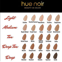 Load image into Gallery viewer, Hue Noir true Hues Flawless Finish Foundation 1oz
