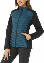 Load image into Gallery viewer, 32 Degrees Womens Mixed Media Jacket
