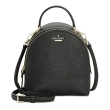 Load image into Gallery viewer, Kate Spade Cameron Street Binx Shoulder Bag Backpack Black NWT
