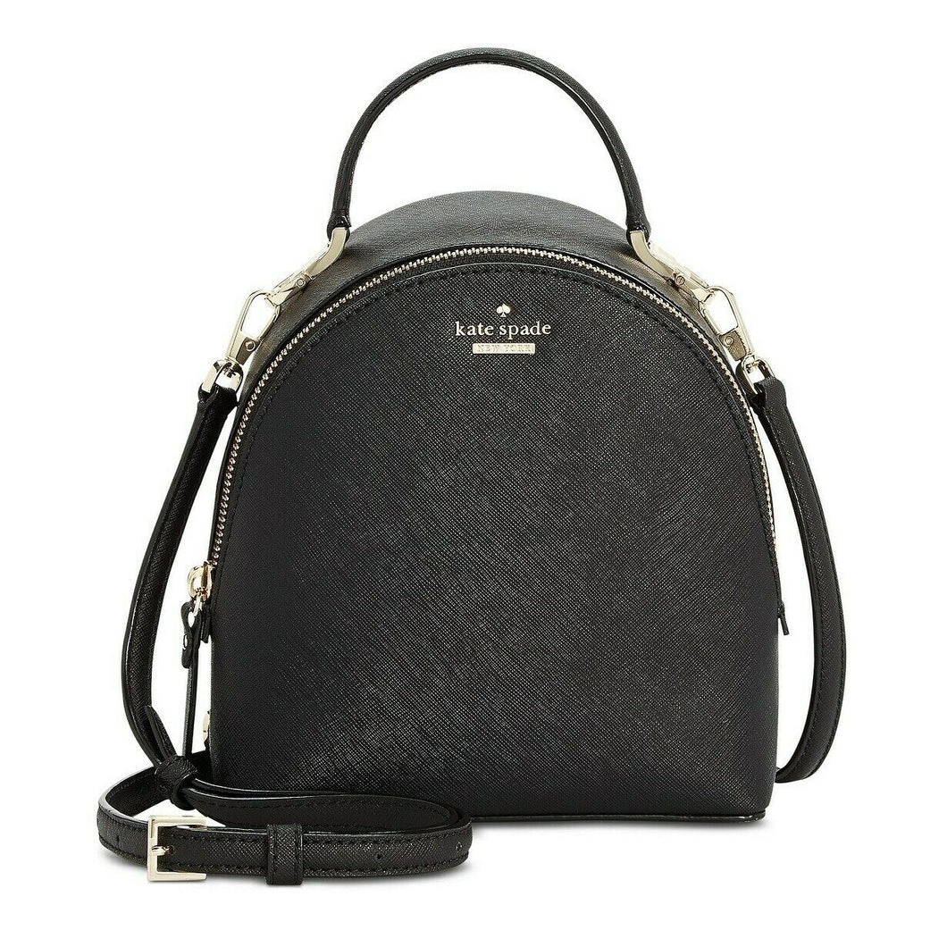 Kate Spade Cameron Street Binx Shoulder Bag Backpack Black NWT