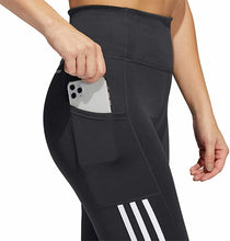 Load image into Gallery viewer, Adidas Ladies&#39; 3-Stripe Tight with Mesh

