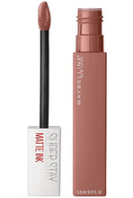 Load image into Gallery viewer, Maybelline SuperStay Matte Ink Un-nude Liquid Lipstick 0.17 Fl. Oz.
