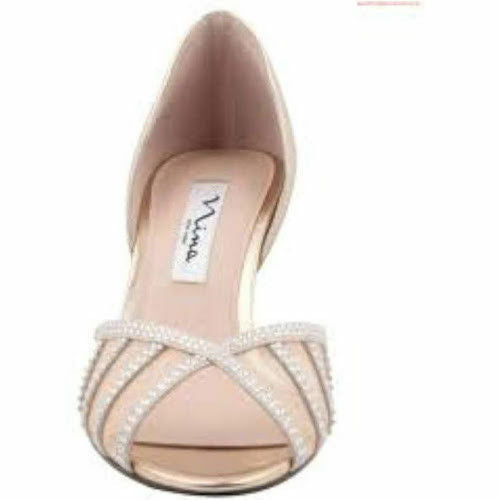 Nina Corita Pumps Ivory 6.5M