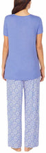 Load image into Gallery viewer, Carole Hochman Midnight Women&#39;s 2 Piece Super Soft Pajama Set
