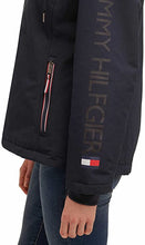 Load image into Gallery viewer, Tommy Hilfiger Womens Heavyweight Softshell Hooded Jacket
