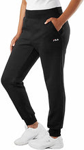 Load image into Gallery viewer, Fila Womens Fleece Joggers
