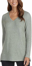 Load image into Gallery viewer, Matty M Women S Top Long Sleeve V-Neck
