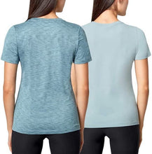 Load image into Gallery viewer, Mondetta Women&#39;s Top 2-Pack Active Comfort Tee
