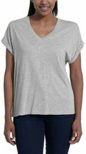 Load image into Gallery viewer, Jessica Simpson Women S V-Neck Soft Jersey Knit Top
