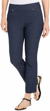 Load image into Gallery viewer, Hilary Radley Ladies&#39; Pull-on Ankle Pant with Tummy Control
