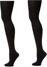 Load image into Gallery viewer, Opaque Tights Yummie by Heather Thomson Smooth Seam Tights 2 Pack
