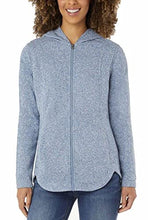 Load image into Gallery viewer, Eddie Bauer Women&#39;s Outerwear Hooded Full Zip Fleece Jacket
