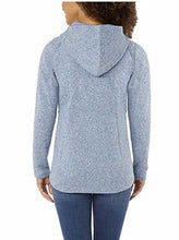 Load image into Gallery viewer, Eddie Bauer Women&#39;s Outerwear Hooded Full Zip Fleece Jacket
