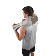 Load image into Gallery viewer, HoMedics NMS-620H Quad-Action Shiatsu Massager for Neck &amp; Shoulders with Heat
