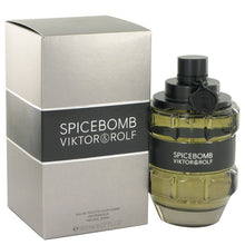 Load image into Gallery viewer, Viktor &amp; Rolf Spicebomb Eau De Toilette 3.04 oz / 90ml for Men
