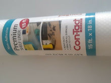 Load image into Gallery viewer, Con-Tact Premium Shelf Liner Clear 15ft x 18in
