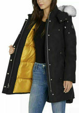 Load image into Gallery viewer, HFX Ladies&#39; Heavy Down Parka Water &amp; Wind Resistant Black Size Medium
