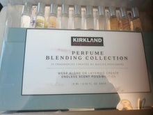 Load image into Gallery viewer, KIRKLAND PERFUME BLENDING COLLECTION SET INCLUDES 10 FRAGRANCE ROLLERBALLS NIB
