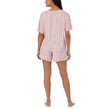 Load image into Gallery viewer, Disney Womens Short Pajama Set with Pockets

