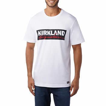 Kirkland Signature Unisex Logo T-Shirt