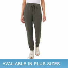 Load image into Gallery viewer, 32 Degrees Cool Women&#39;s Soft Stretch Twill Jogger.
