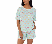 Load image into Gallery viewer, Disney Womens Short Pajama Set with Pockets
