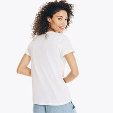 Load image into Gallery viewer, Nautica Ladies&#39; Logo Tee Short Sleeve Crewneck
