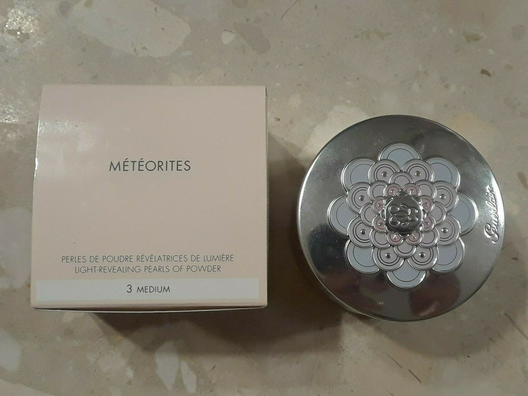 Guerlain Meteorites Light-Revealing Pearls Of Powder 3 Medium 0.8 oz / 25 g
