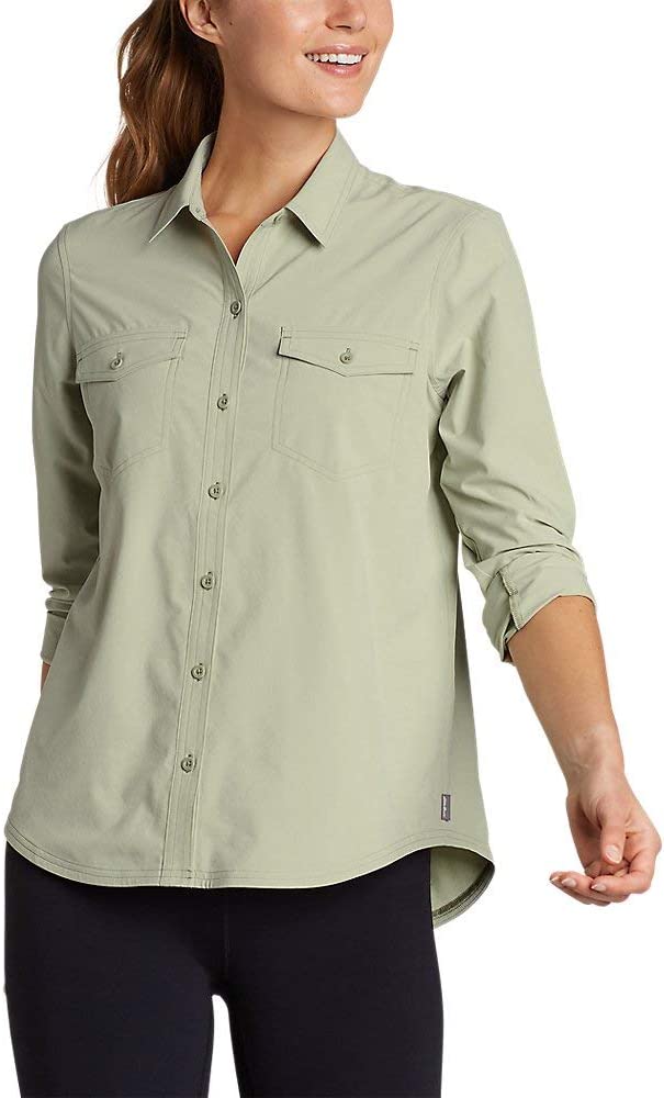 Eddie Bauer Women Departure 2.0 Long-Sleeve Shirt