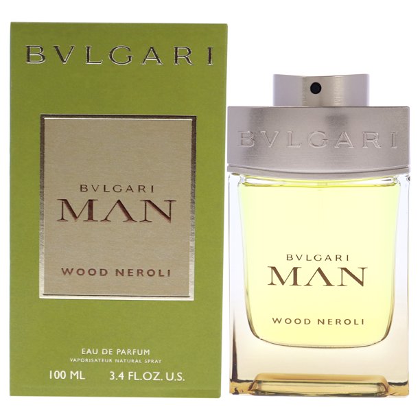 Bvlgari Man Wood Neroli Eau De Parfum 3.4oz