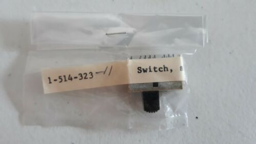 Sony TC-580 / TC-730 Slide Switch For Tape Speed 1-514-323