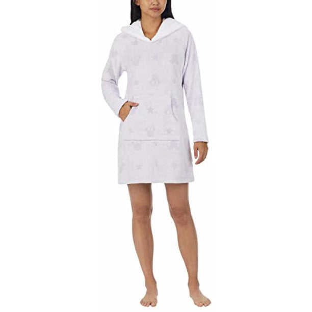 Disney Womens Mickey Fleece Lounge Hoodie