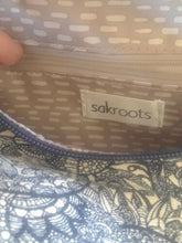 Load image into Gallery viewer, Sakroots Pacific Backpack, Navy Spirit Desert NWT
