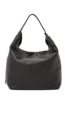 Rebecca Minkoff Women's Bryn Double Zip Hobo, Black, One Size