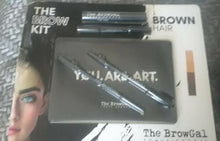 Load image into Gallery viewer, The BrowGal Tonya Crooks Eyebrow Styling Starter Kit 5-Piece
