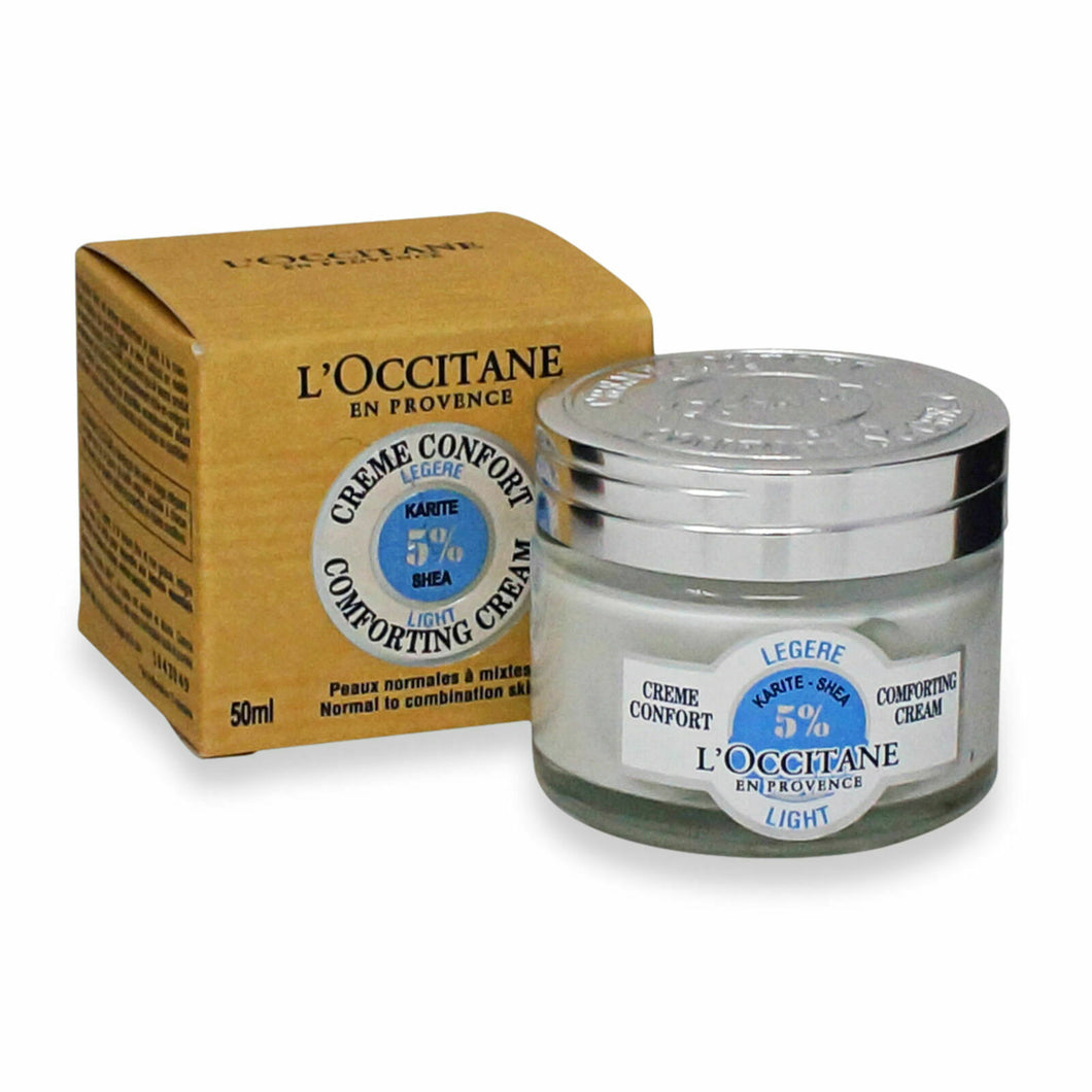 L'Occitane Light Shea Butter Face Cream 1.7 oz. Sealed