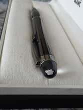 Load image into Gallery viewer, Montblanc Starwalker Midnight Black Resin Ballpoint Pen 105657 (Read)

