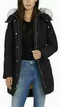 Load image into Gallery viewer, HFX Ladies&#39; Heavy Down Parka Water &amp; Wind Resistant Black Size Medium
