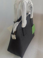 Load image into Gallery viewer, Kate Spade New York Cameron Street Small Lottie Women&#39;s Satchel Bag in Black
