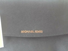 Load image into Gallery viewer, New Michael Kors AVA Small Top Handle Satchel Black Leather . No shoulder Strap.
