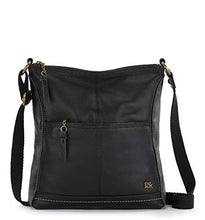 Load image into Gallery viewer, The Sak Women&#39;s Iris Crossbody, Black. One size
